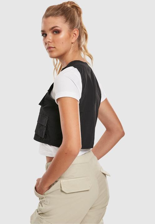 Actual product image Urban Classics Ladies Short Tactical Vest (3XL)
