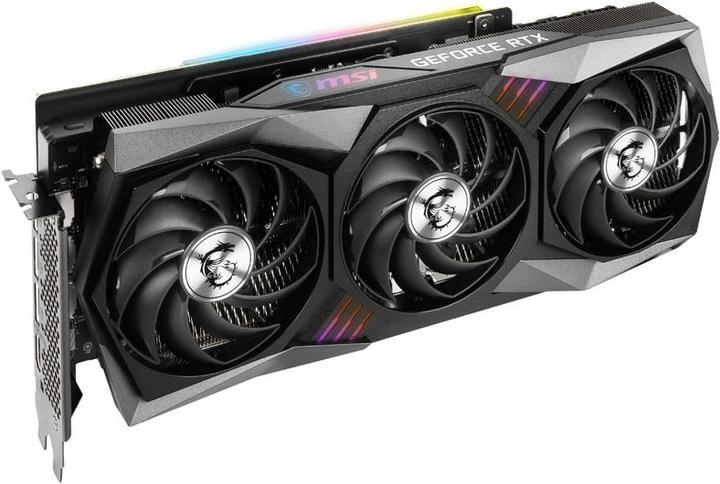 Actual product image MSI GeForce RTX 3080 Gaming Z Trio LHR (10 GB)