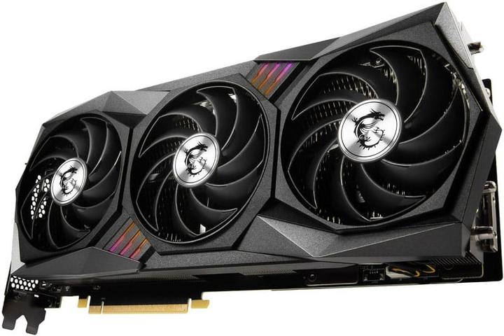 Actual product image MSI GeForce RTX 3080 Gaming Z Trio LHR (10 GB)