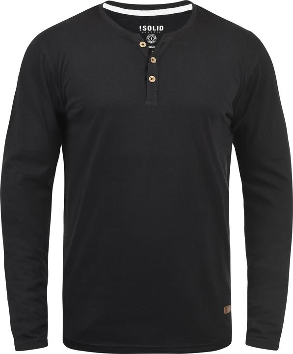 Actual product image Solid Volko Men's Longsleeve (M)
