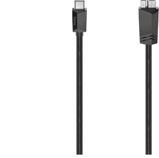 Produktbild Hama USB Typ C – Micro USB A (0.25 m, USB 3.2 Gen 1)