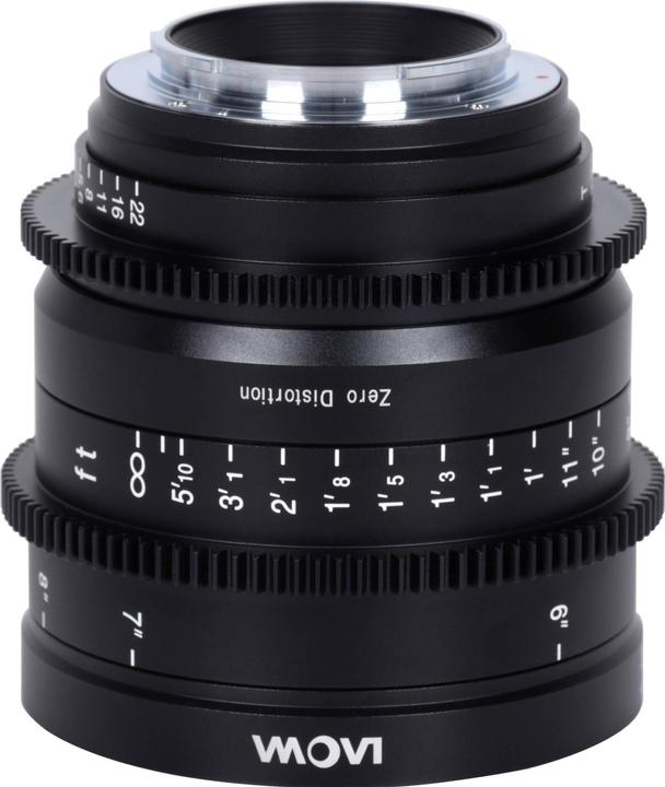 Immagine prodotto Venus Optic 15mm T2.1 Zero-D Cine (metro) Sony E (Sony E, Full-frame)