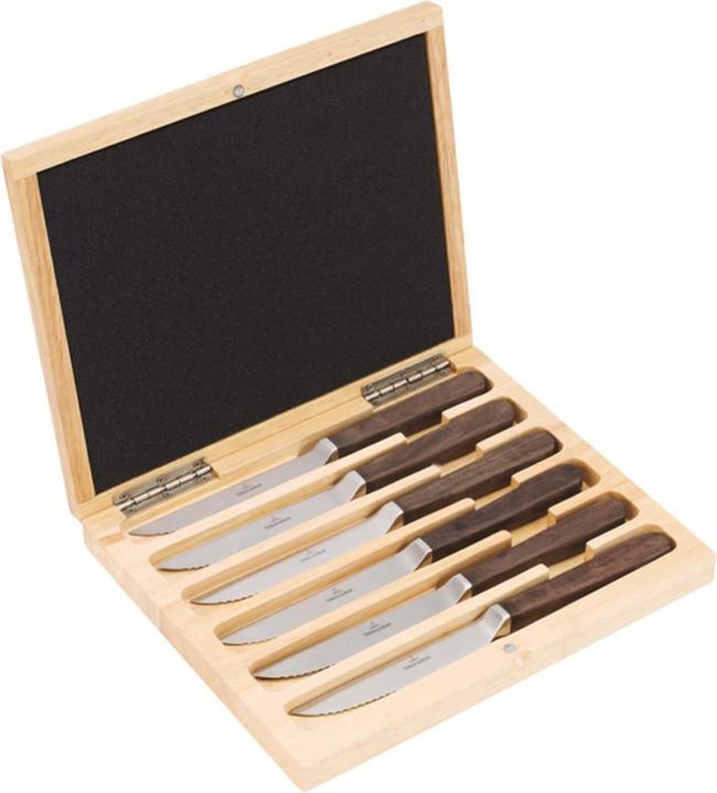 Image du produit Villeroy & Boch Set de 6 couteaux à pizza et à steak Texas (6 pièce(s), Couteau)