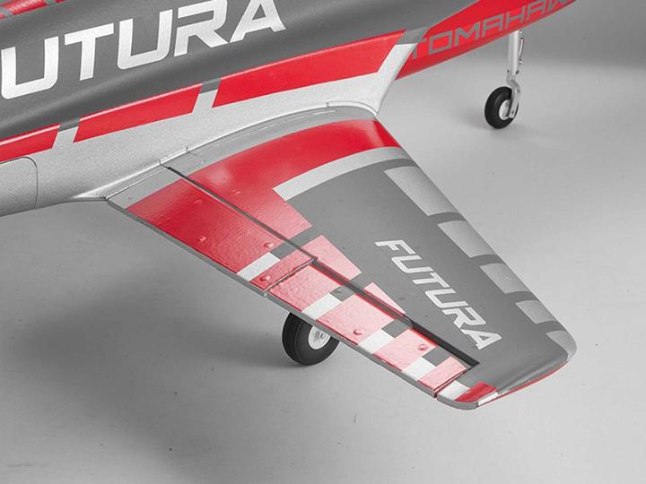 Immagine prodotto FMS Futura Jet EDF 64 PNP rosso - 90 cm (Jet)