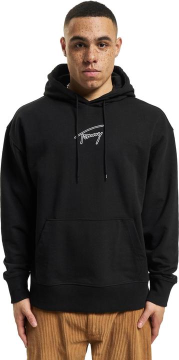 Actual product image Tommy Hilfiger Tommy Jeans Relaxed Signature Hoodie - 88653 (XL)