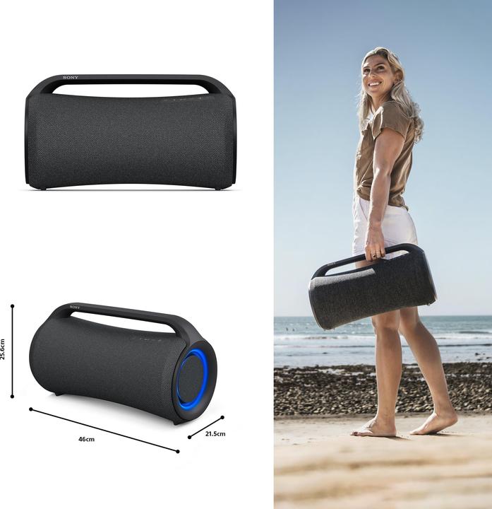 Produktbild Sony SRS-XG500 (30 h, Akkubetrieb)