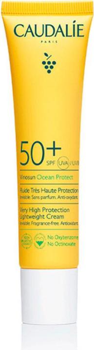 Image du produit Caudalie Vinosun Fluide (Crème solaire visage, SPF 50, 40 ml)