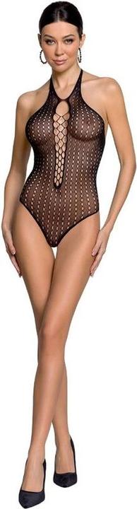 Actual product image Passion Woman Bs088 Bodystocking - White One Size (One size)