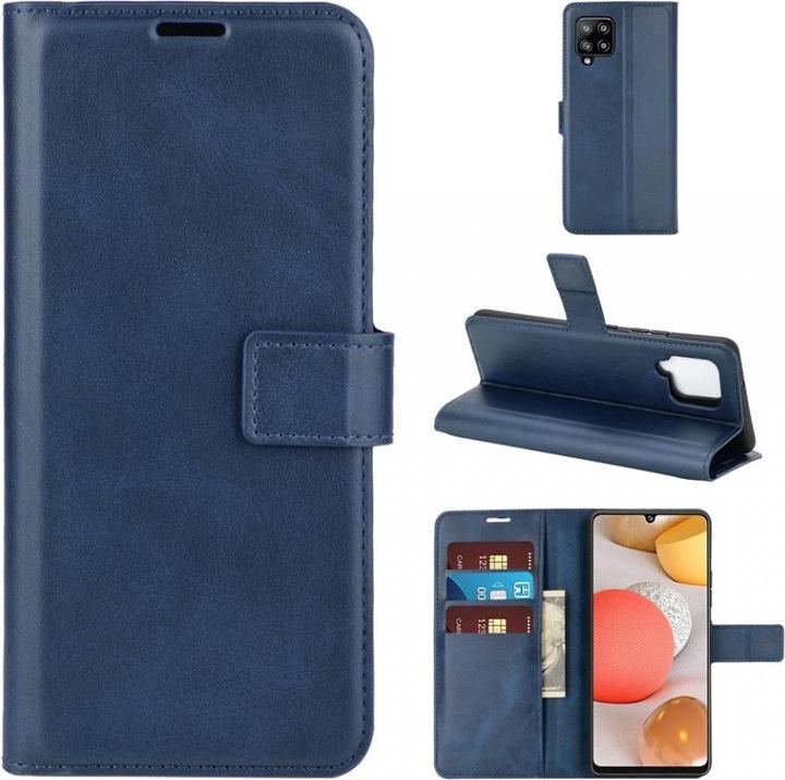 Produktbild Screenguard CardLounge Samsung Galaxy A42 5G Leder Hülle (Samsung Galaxy A42 5G)