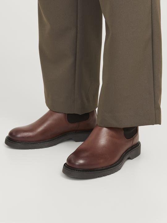 Actual product image Jack & Jones Jfwvauxhall Leather Chelsea Boot Sn (41)