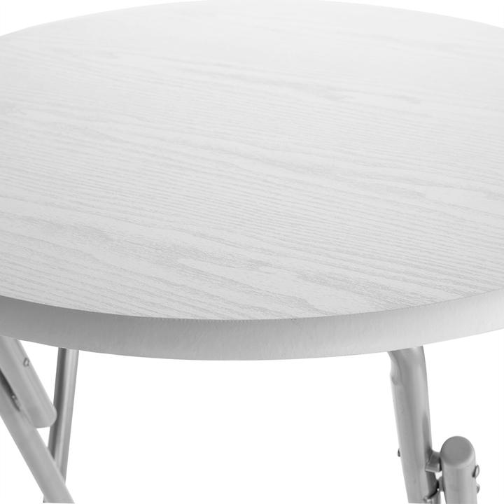 Produktbild Casaria Stehtisch 2er Set (60 x 60 x 110.5 cm)
