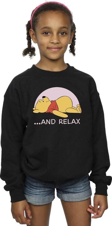 Immagine prodotto Disney Winnie The Pooh Relax Felpa Ragazze (152, 158)