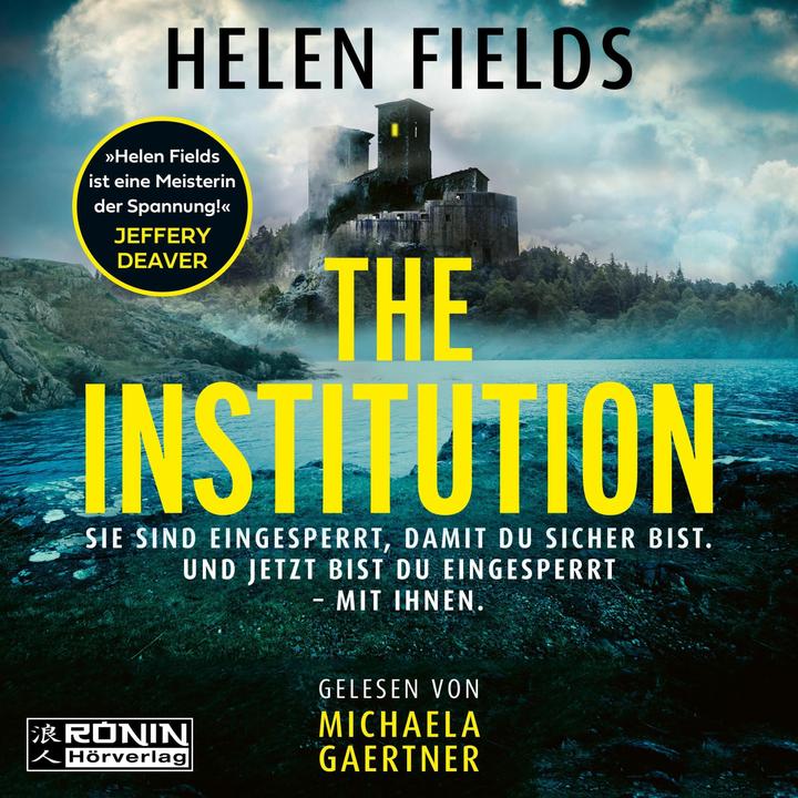 Actual product image Fields:The Institution (Helen Fields, Michaela Gaertner, Anna-Lena Kühner, Christine Blum, German)