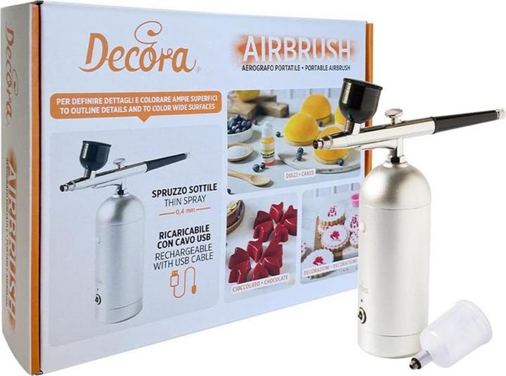 Actual product image Decora Airbrush gun