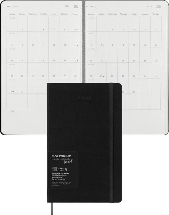 Immagine prodotto Moleskine Intelligente (A5, Inglese)