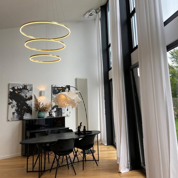 Produktbild s.luce Pendellampe Ring (3420 lm)