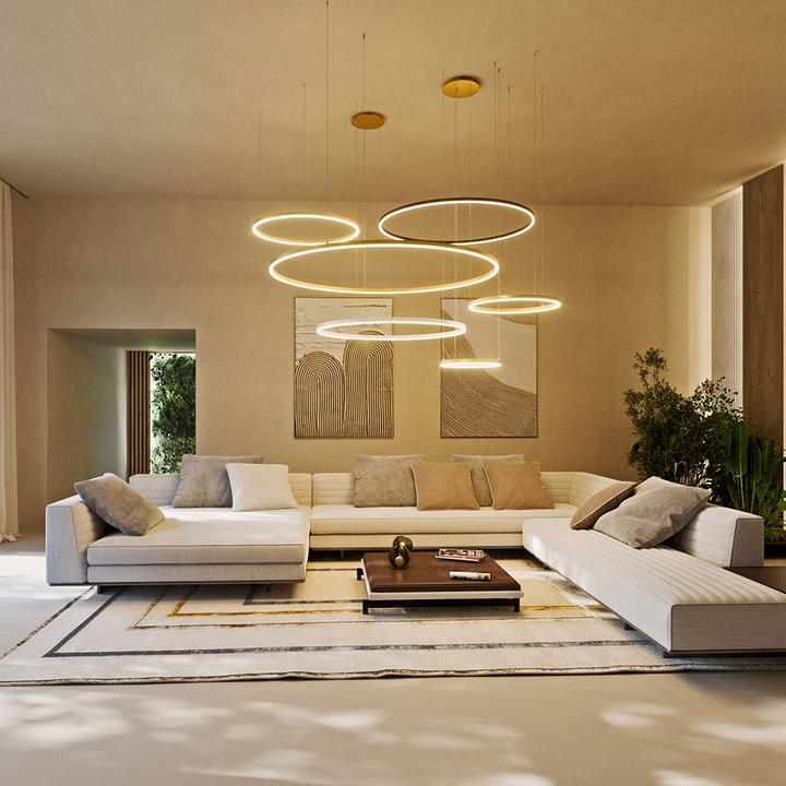 Produktbild s.luce Pendel Ring 40 (1350 lm)