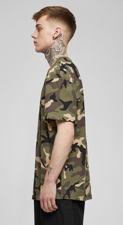 Produktbild Urban Classics Heavy Oversized Camo Tee - 126967 (L)