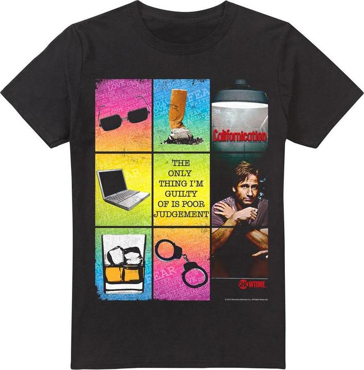 Californication Poor Judgement TShirt (M)