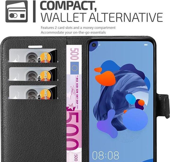 Produktbild Cadorabo Book mit Standfunktion Cover (Huawei Mate 30 Lite)