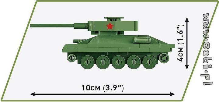 Immagine prodotto Cobi 3092 - 110 PEZZI HC WWII /3092/ T-34/85