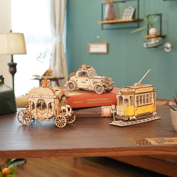 Immagine prodotto Robotime Tram