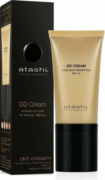 Produktbild Atashi CELULLAR COSMETIC gardenia DD cream #medio 50 ml (50 ml, Nachtcreme, SPF 15)