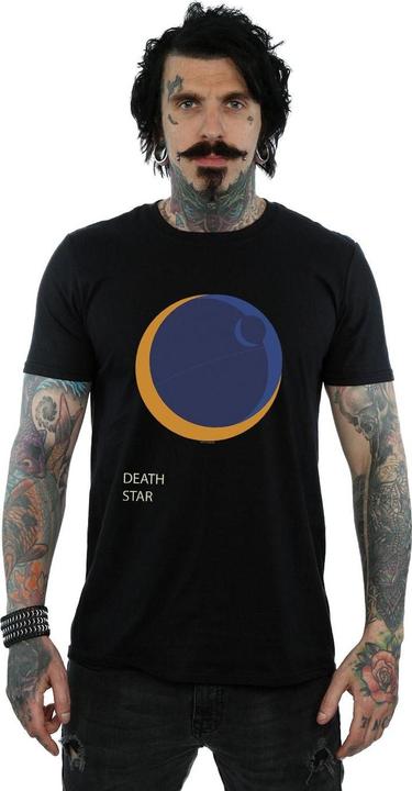 Actual product image Star Wars Mens Death Star T-Shirt (L)