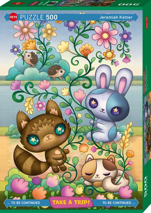 Produktbild Heye With Jeremiah Ketner Standard 500 Teile (500 Teile)