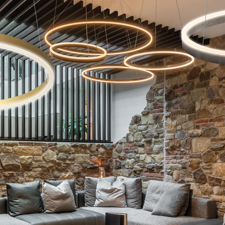 Produktbild s.luce LED Ring Direkt/Indirekt (3400 lm)