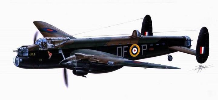 Actual product image Planet Models Avro Manchester Mk.I A
