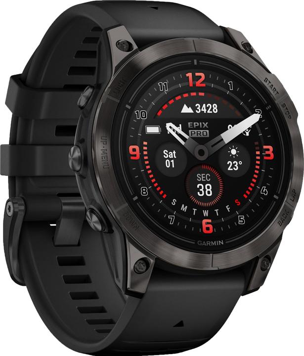 Actual product image Garmin Epix Pro (Gen 2) Sapphire Edition (47 mm)