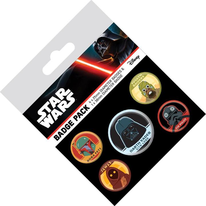 Immagine prodotto Star Wars Road Trip Distintivo