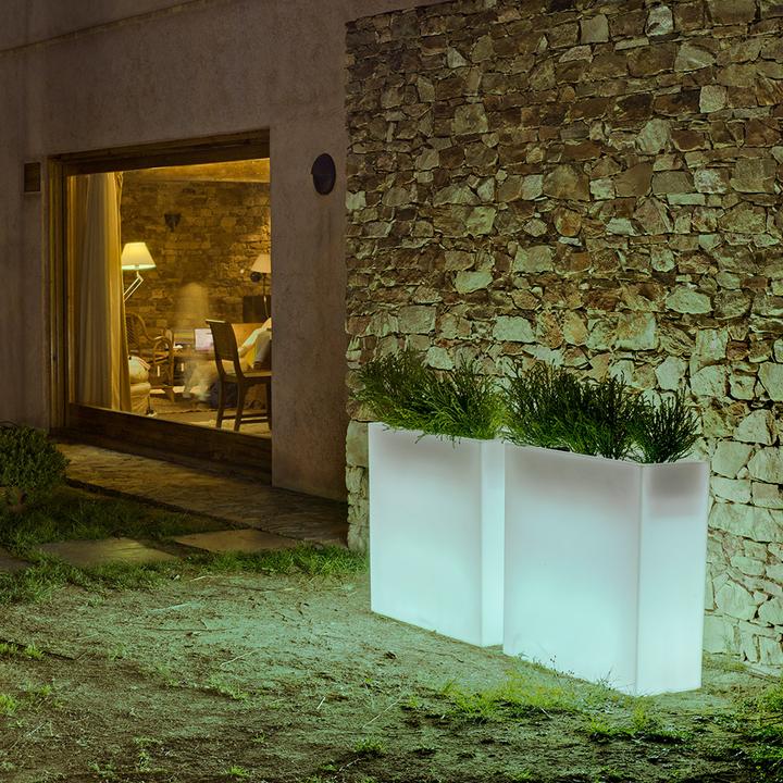 Produktbild Licht-Trend Blumentopf Junco (45 lm, IP65)