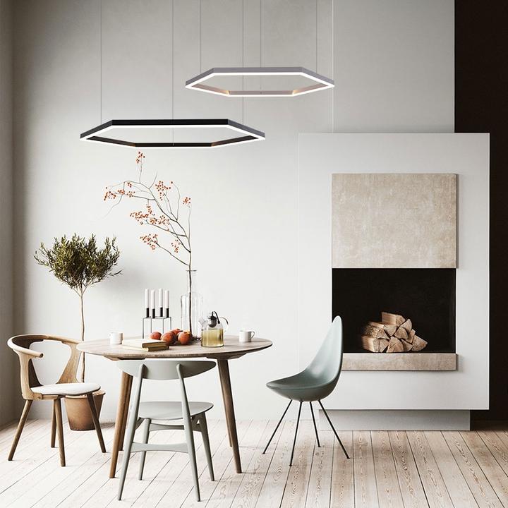 Actual product image s.luce Hexa 80 (2500 lm)