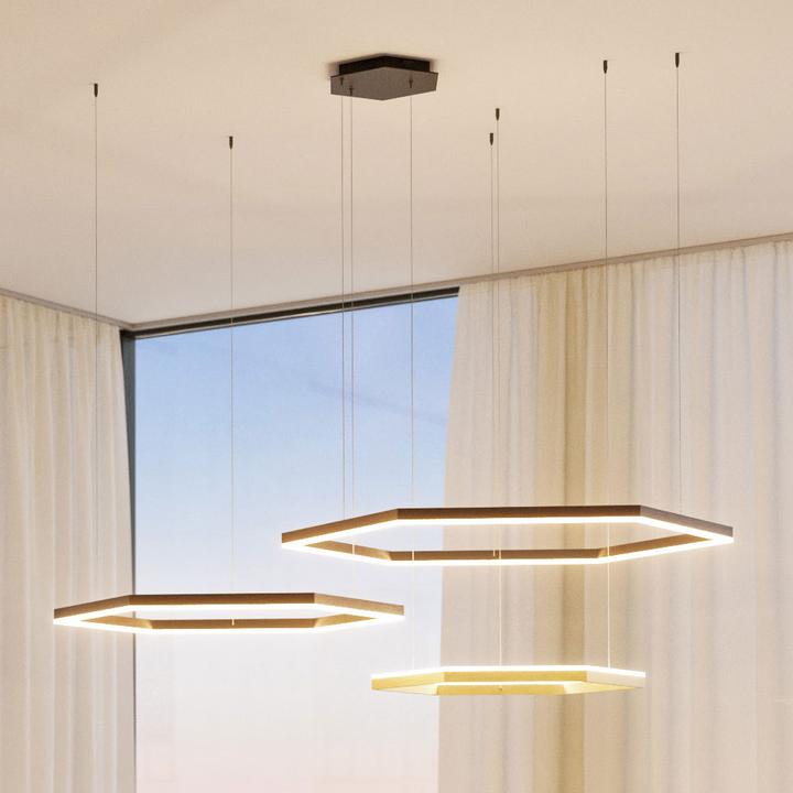 Actual product image s.luce Hexa 80 (2500 lm)