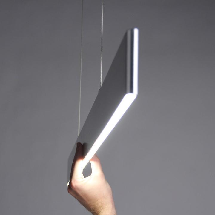 Immagine prodotto Licht-Trend Alluminio sottile opaco (2480 lm)