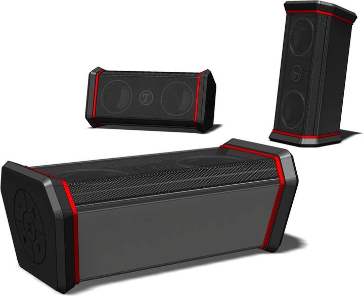 Image du produit Teufel Rockster XS (14 h, Fonctionnement sur batterie)