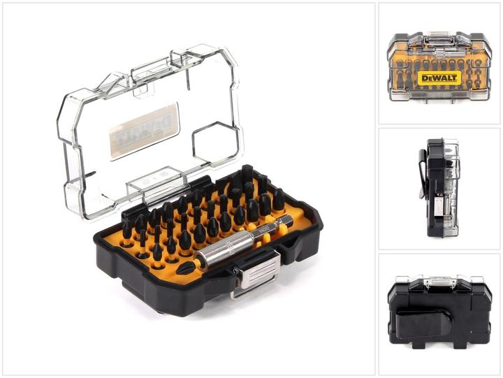 Image du produit DeWalt DT70523T-QZ (Croix Pozidriv PZ M18, Fente de vis M6, Six pans creux TX M25, Croix Pozidriv PZ M2, Croix Pozidriv PZ M3, Croix Phillips PH M1, Croix Phillips PH M2, Croix Phillips PH M3, Fente de vis M8, Fente de vis M10, Six pans creux TX M10, Six pans creux TX M15, Six pans creux TX M20, Six pans creux TX M27)