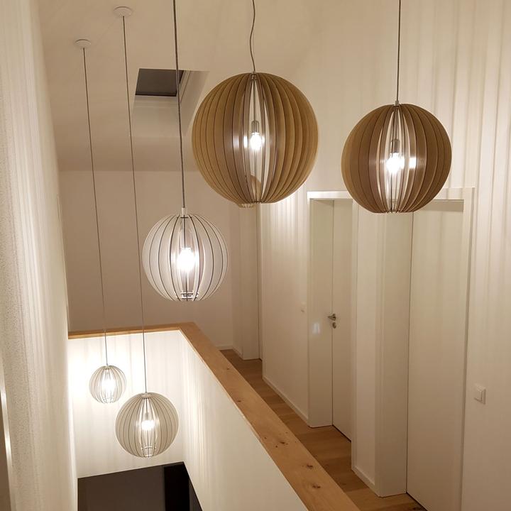 Actual product image Licht-Trend Rift Beige (E27)