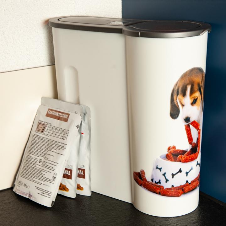 Actual product image Casativo Plastic pet food can (4.20 l)