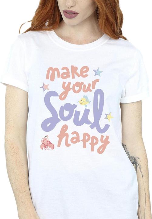 Produktbild Disney The Little Mermaid Happy TShirt (M)