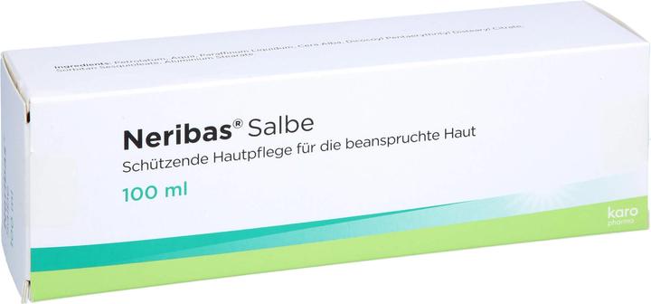 Neribas Salbe Hautpflegemittel für trockene und sehr trockene Haut, 100 ml Salbe (Körperlotion, 100 ml)