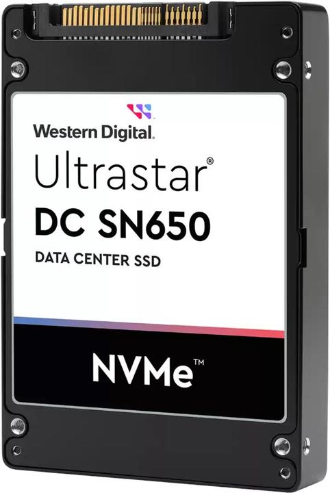Image du produit WD Ultrastar DC SN650 (15360 Go, 2.5")