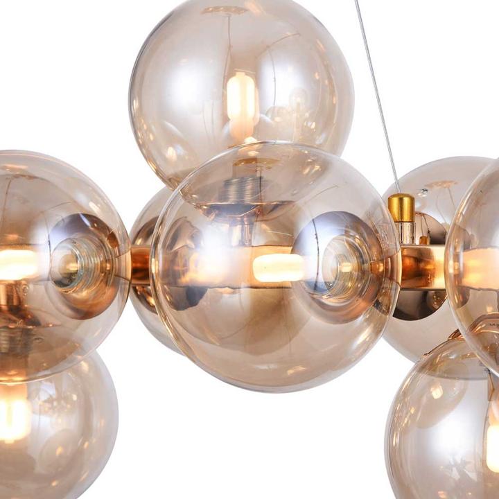 Produktbild Licht-Trend Glob Goldfarben (G9)
