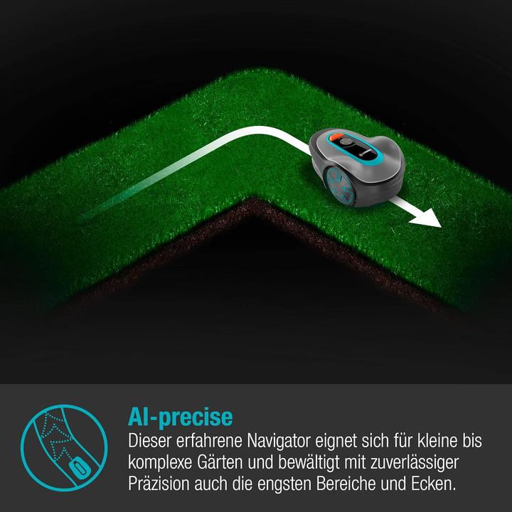 Produktbild Gardena Sileno Minimo (EU-Version) (250 m²)