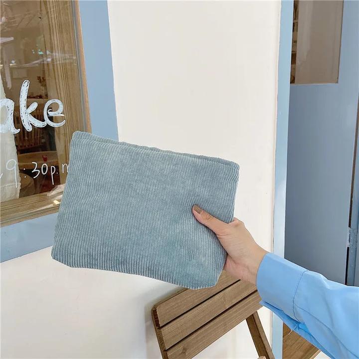Actual product image Only-Bags.Store Cord Travel Cosmetic Bag Portable Make-up Storage Bag Purses Large Capacity