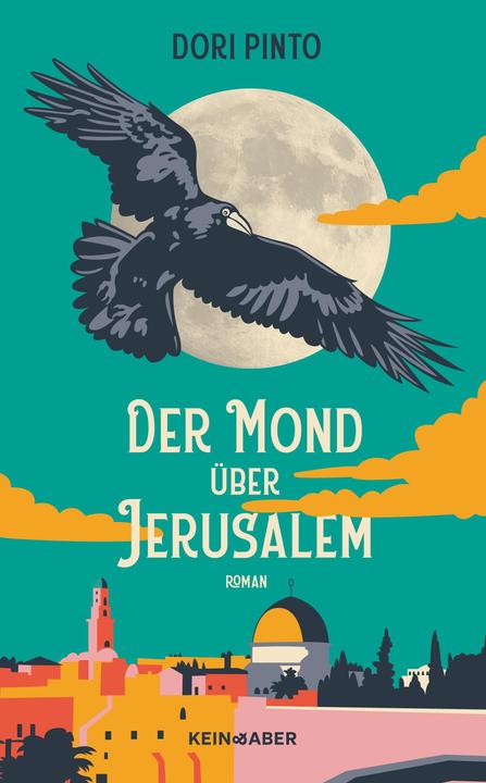Actual product image Der Mond über Jerusalem (German, Pinto, Dori, 2022)