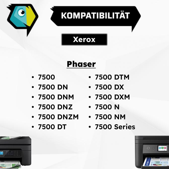 Immagine prodotto Inkadoo Toner Compatibile con il toner Xerox 106R01437, magenta Magenta (M)