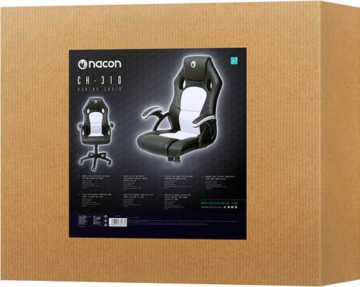 Image du produit Bigben Sedia da Gaming Nacon PCCH-310 Nera/Bianca